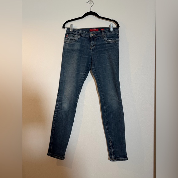 Vintage Y2K Miss Sixty Dark Blue Skinny Jeans